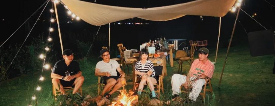 【三层三精酿工坊】烟火下的聚会