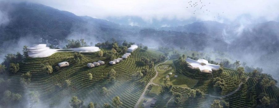 生态农产品和农文旅